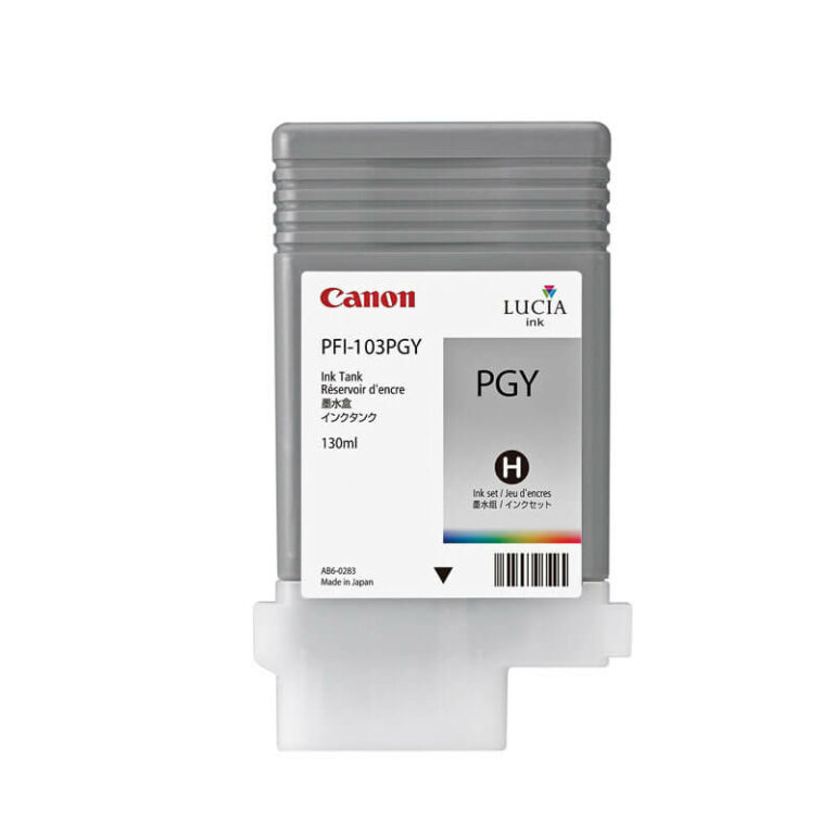 Canon PFI-103 Photo Grey Ink Catridge