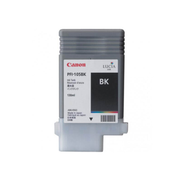 Canon PFI-105 Black Ink Cartridge