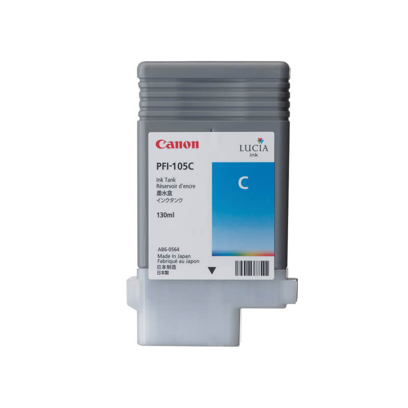 Canon PFI-105 Cyan Ink Cartridge