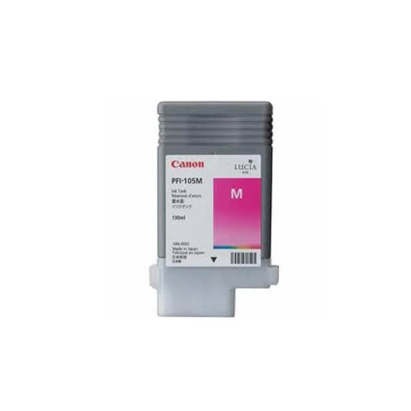 Original Canon PFI-105 Magenta Ink Cartridge