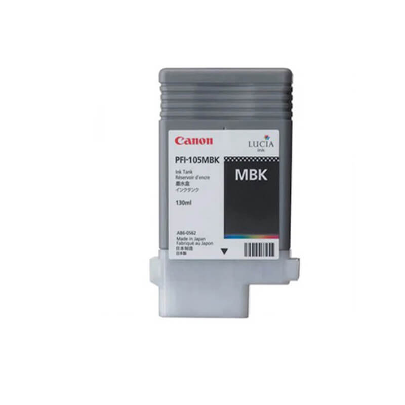Canon PFI-105 Matte Black Ink Cartridge