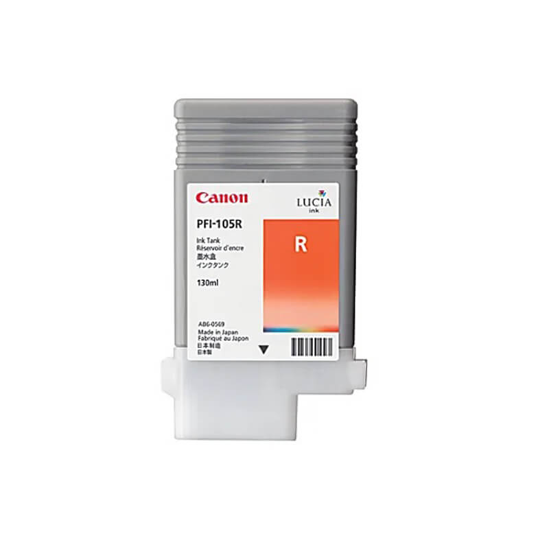 Original Canon PFI-105 Red Ink Cartridge