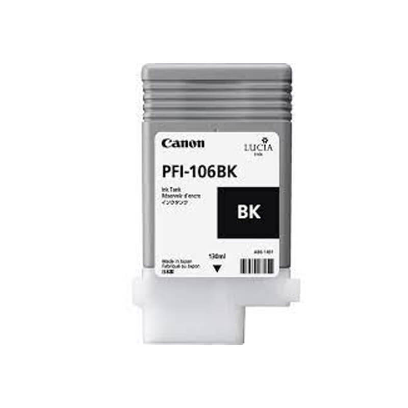 Original Canon PFI-106 Black Ink Cartridge