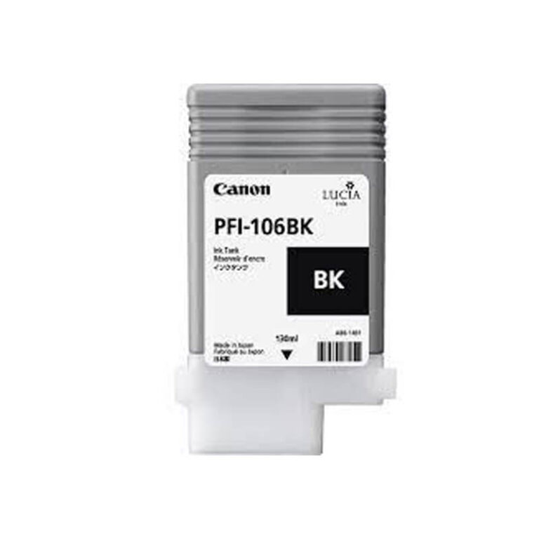 Canon PFI-106 Black Ink Cartridge