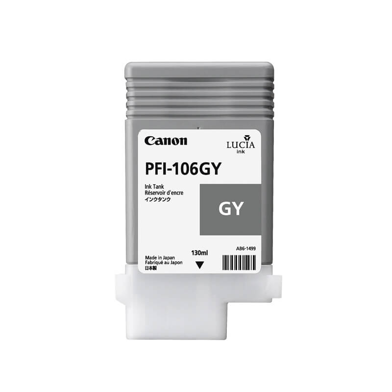 Canon PFI-106 Grey Ink Cartridge