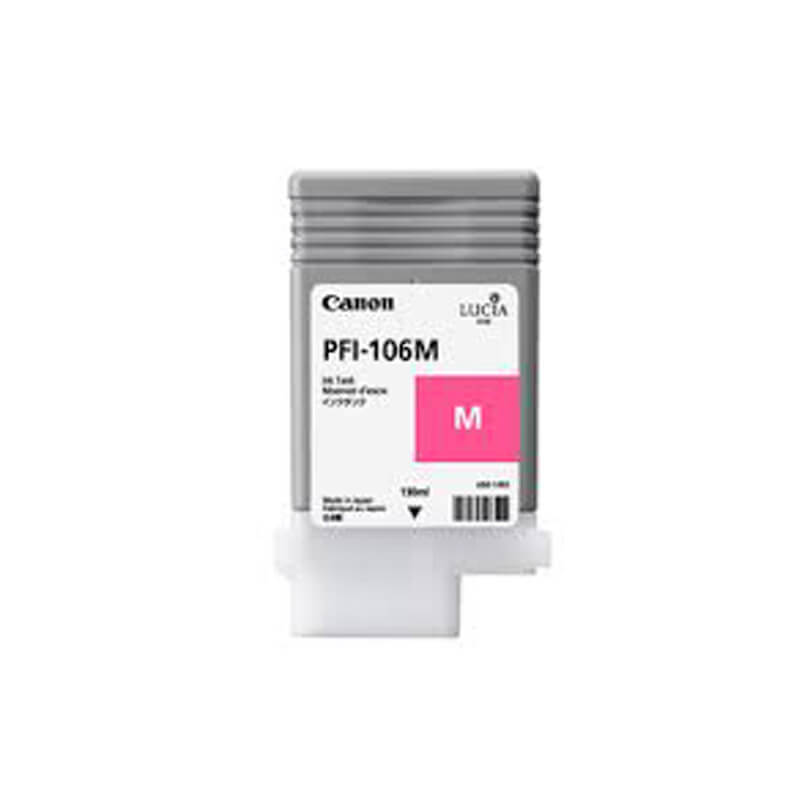 Original Canon PFI-106 Magenta Ink Cartridge