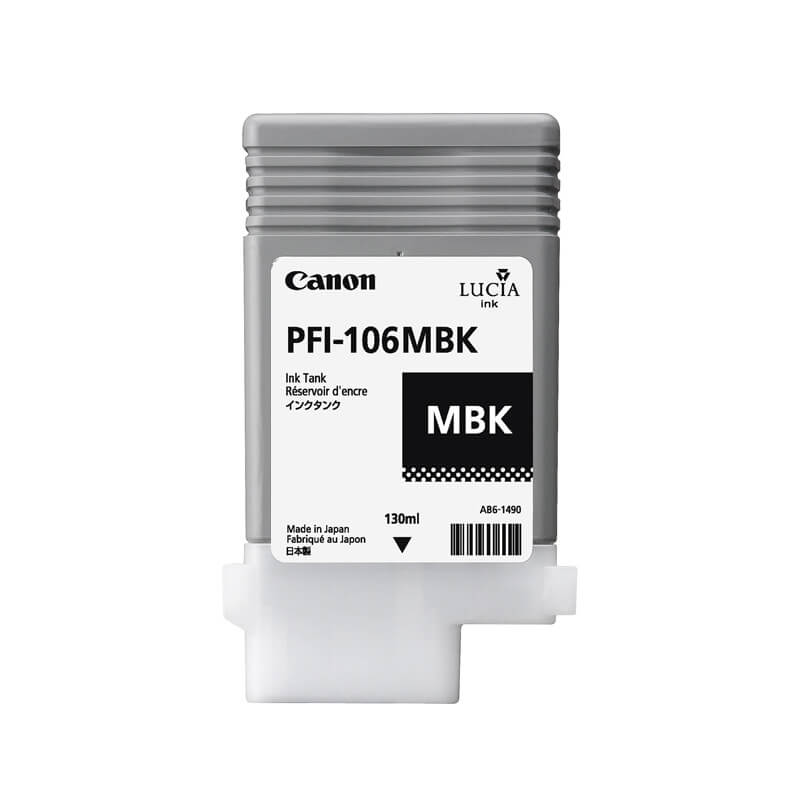 Original Canon PFI-106 Matte Black Ink Cartridge