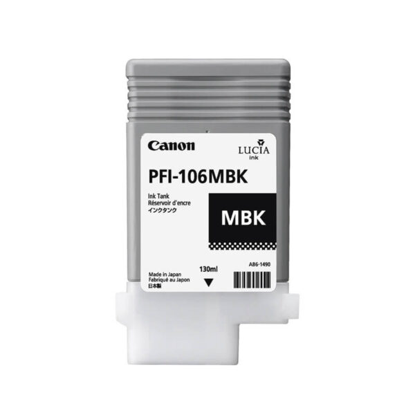 Canon PFI-106 Matte Black Ink Cartridge