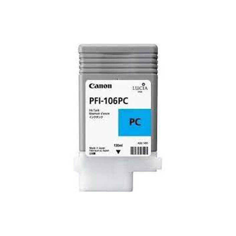 Original Canon PFI-106 Photo Cyan Ink Cartridge