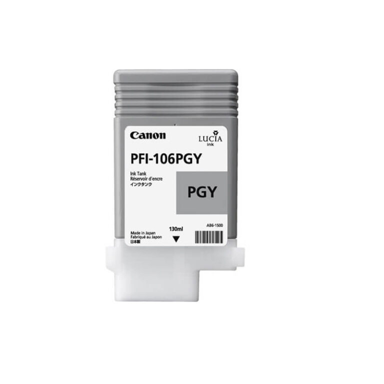 Canon PFI-106 Photo Grey Ink Cartridge