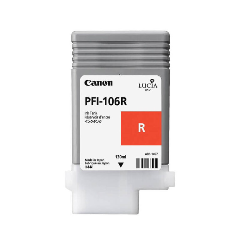 Canon PFI-106 Red Ink Cartridge