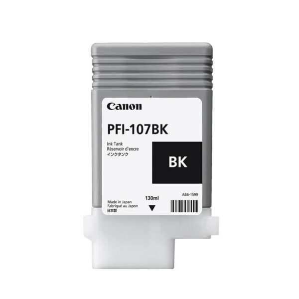 Canon PFI-107 Black Ink Catridge