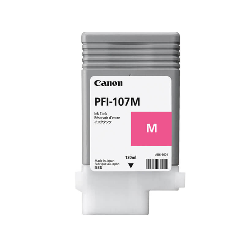 Original Canon PFI-107 Magenta Ink Catridge