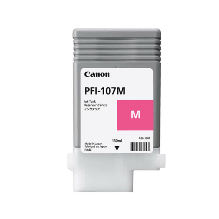 Canon PFI-107 Magenta Ink Catridge