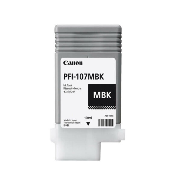Canon PFI-107 Matte Black Ink Catridge