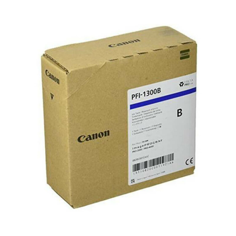 Canon PFI-1300 Blue Ink Catridge