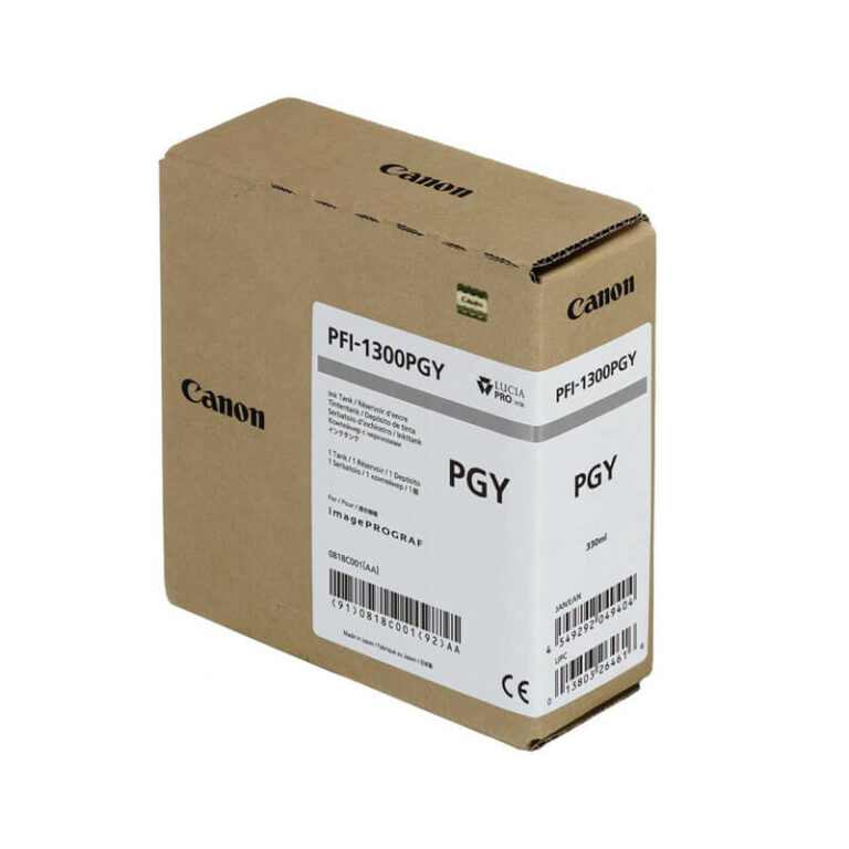 Canon PFI-1300 Photo Grey Ink Catridge