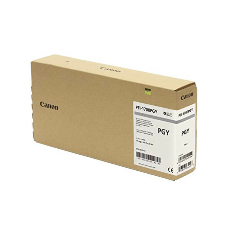 Canon PFI-1700 Photo Grey Ink Catridge