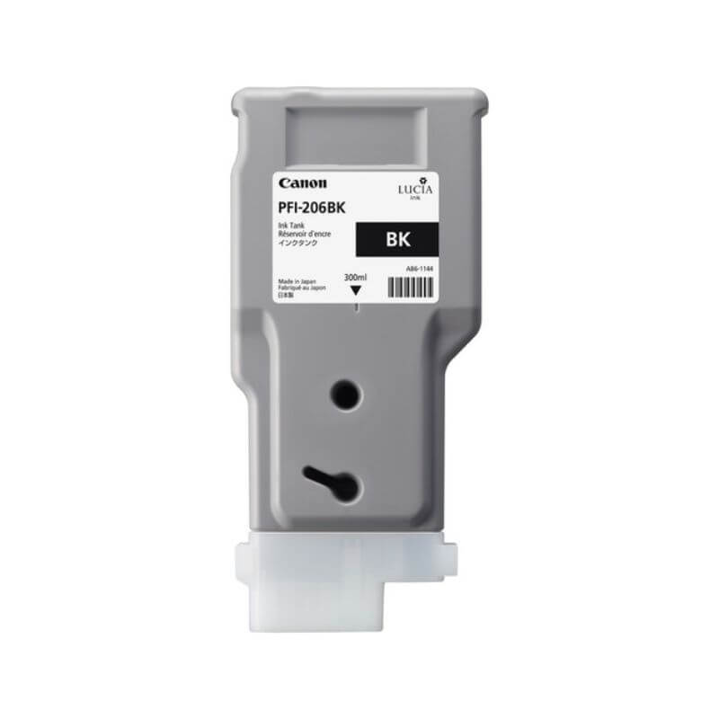 Original Canon PFI-206 Black Ink Cartridge