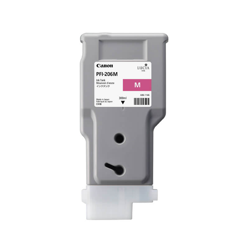 Original Canon PFI-206 Magenta Ink Cartridge