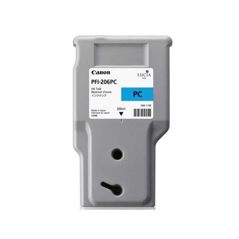 Original Canon PFI-206 Photo Cyan Ink Catridge