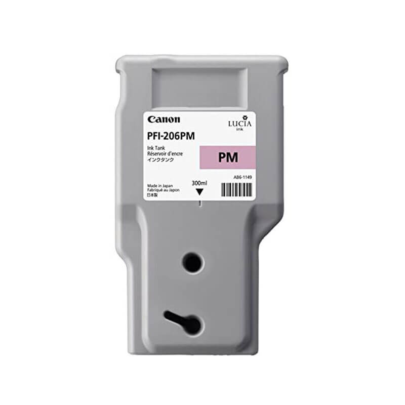 Original Canon PFI-206 Photo Magenta Ink Cartridge