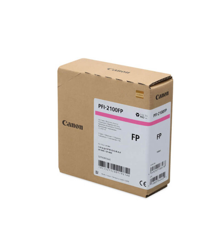 Original Canon PFI-2100 Fluorescent Pink Ink Cartridge