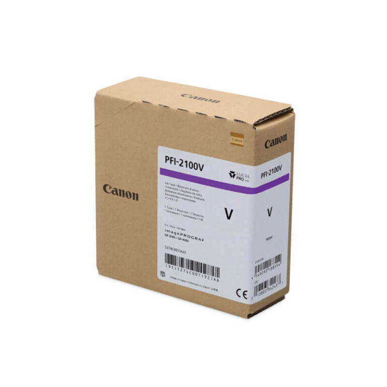 Canon PFI-2100 Violet Ink Cartridge