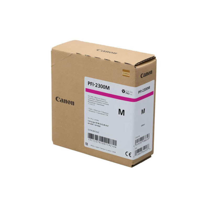 Canon PFI-2300 Magenta Ink Cartridge