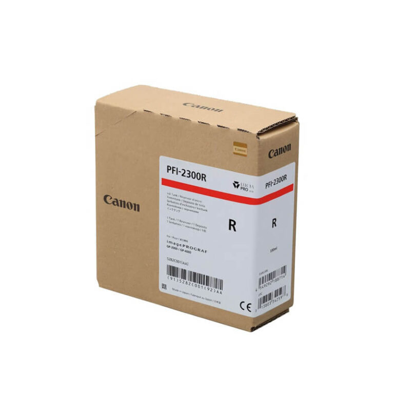 Canon PFI-2300 Red Ink Cartridge