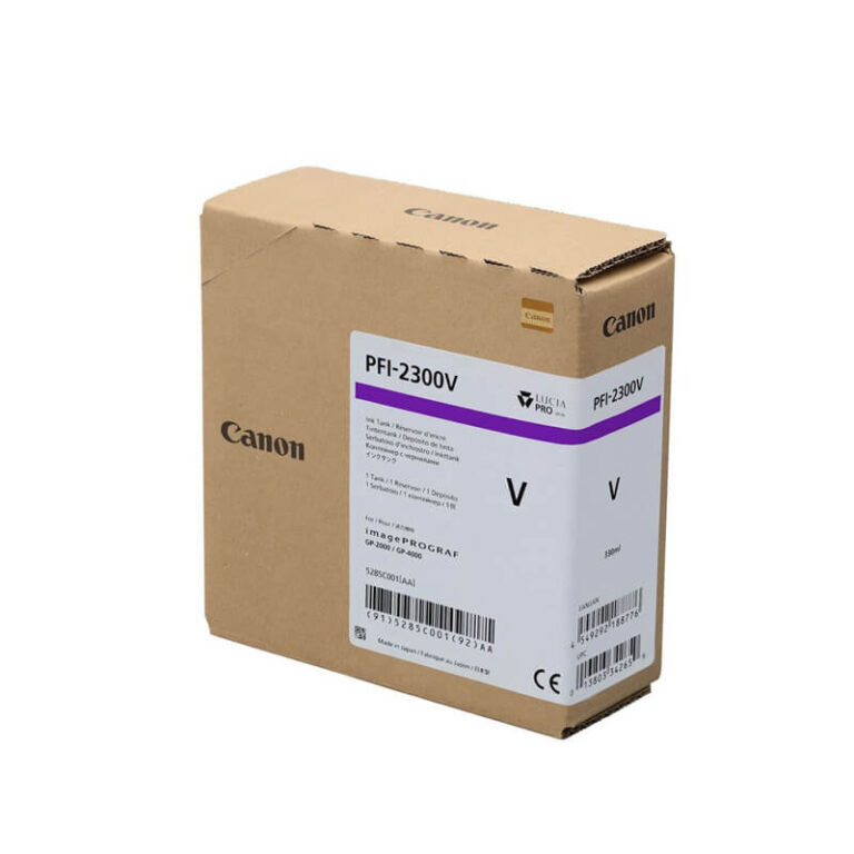 Canon PFI-2300 Violet Ink Cartridge