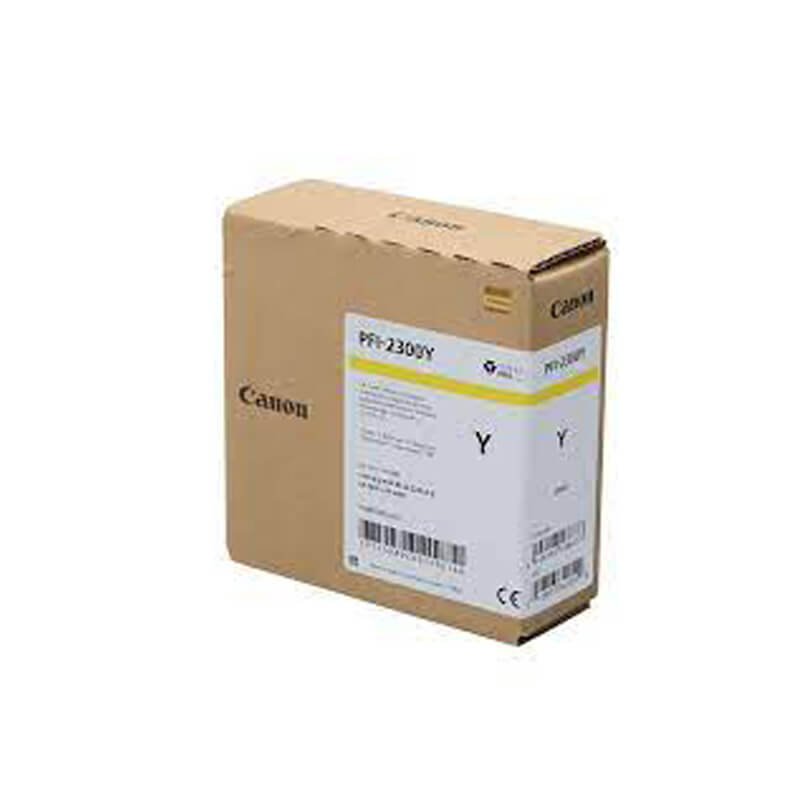 Original Canon PFI-2300 Yellow Ink Cartridge