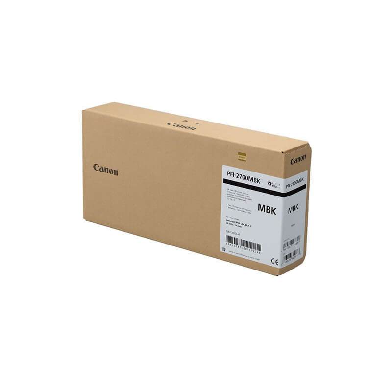 Original Canon PFI-2700 Matte Black Ink Cartridge