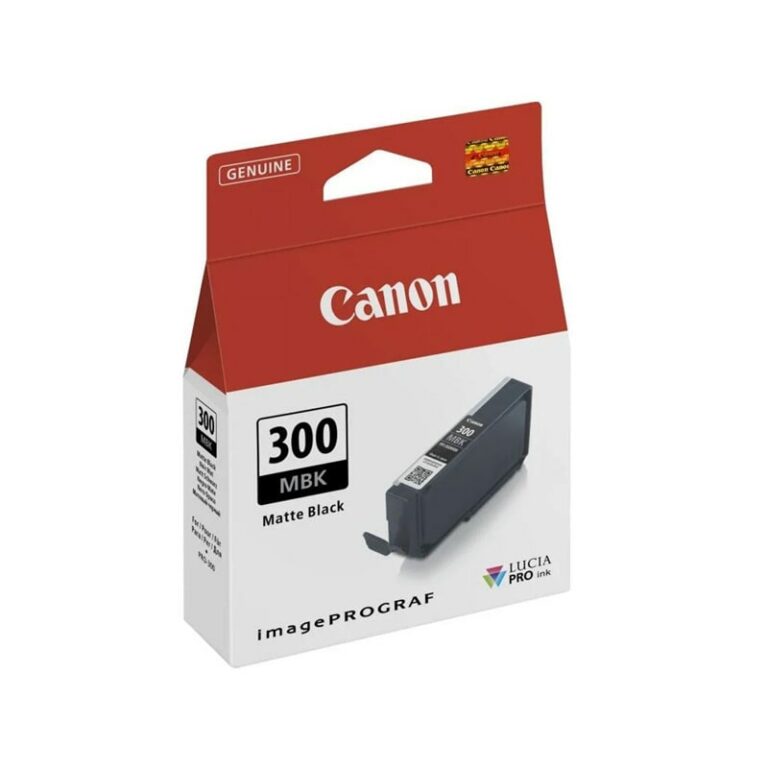 Canon PFI-300 Matte Black Ink Cartridge