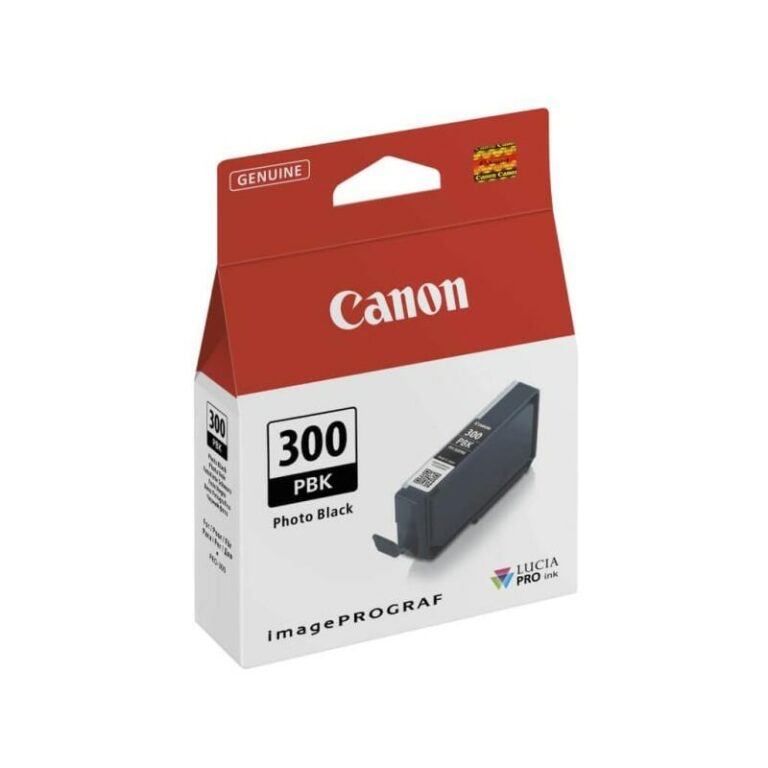 Canon PFI-300 Photo Black Ink Cartridge