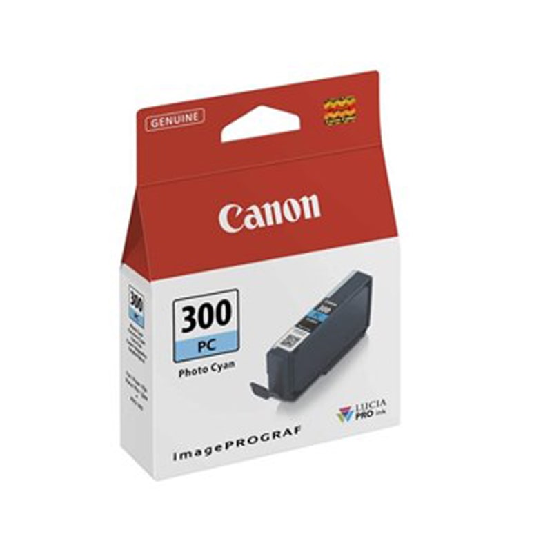 Canon PFI-300 Photo Cyan Ink Cartridge