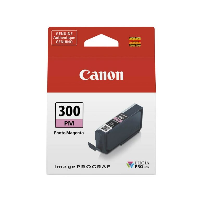 Canon PFI-300 Photo Magenta Ink Cartridge