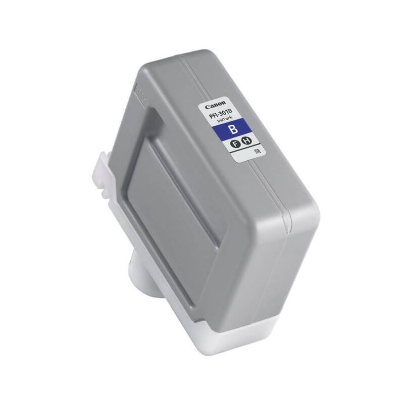 Original Canon PFI-301 Blue Ink Cartridge