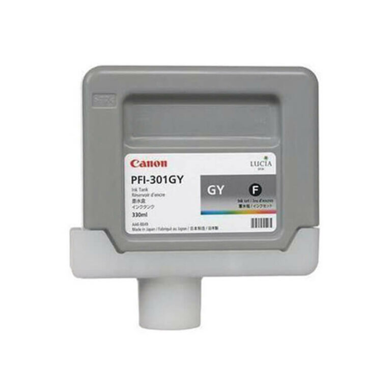 Canon PFI-301 Grey Ink Catridge