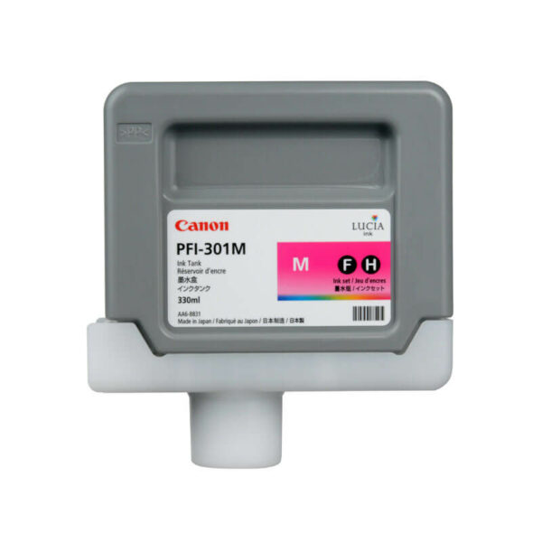 Canon PFI-301 Magenta Ink Catridge