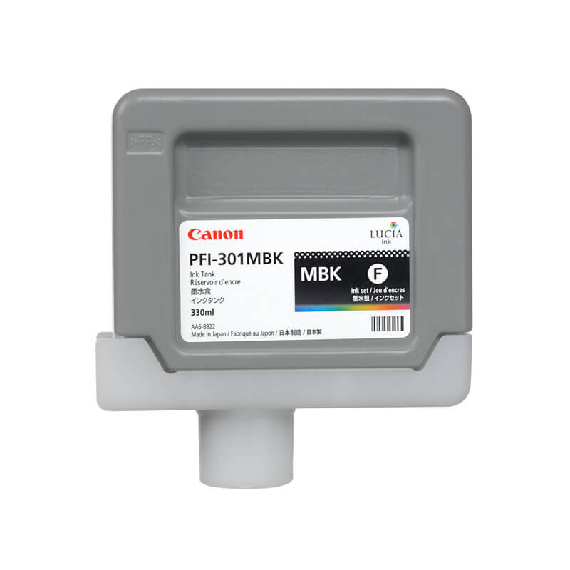 Original Canon PFI-301 Matte Black Ink Catridge