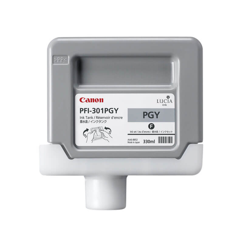 Original Canon PFI-301 Photo Grey Ink Catridge