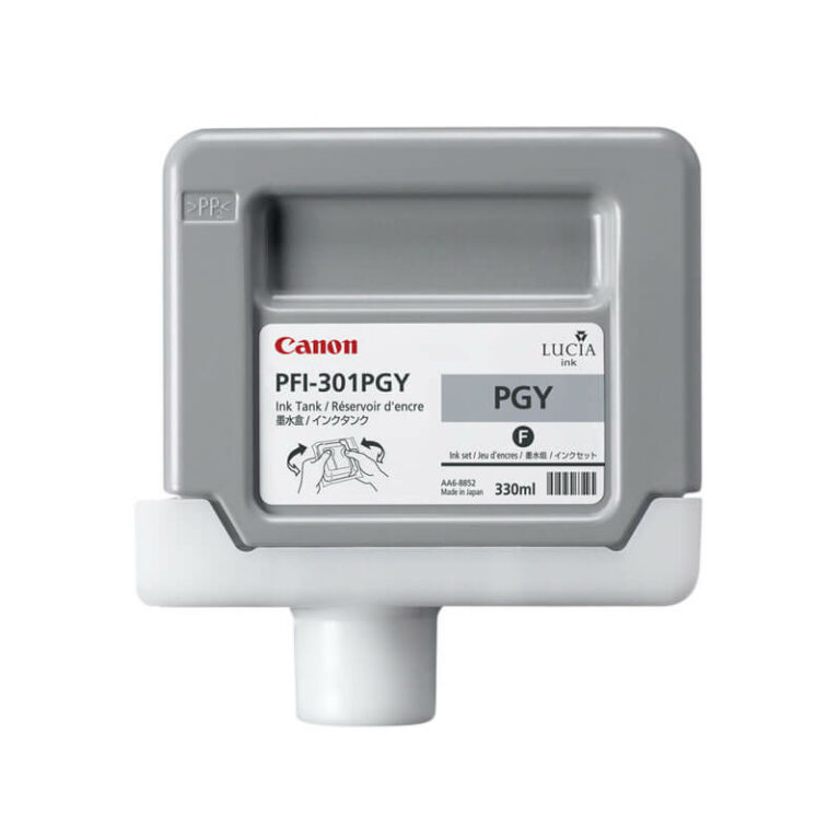 Canon PFI-301 Photo Grey Ink Catridge