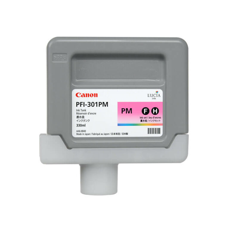 Canon PFI-301 Photo Magenta Ink Catridge