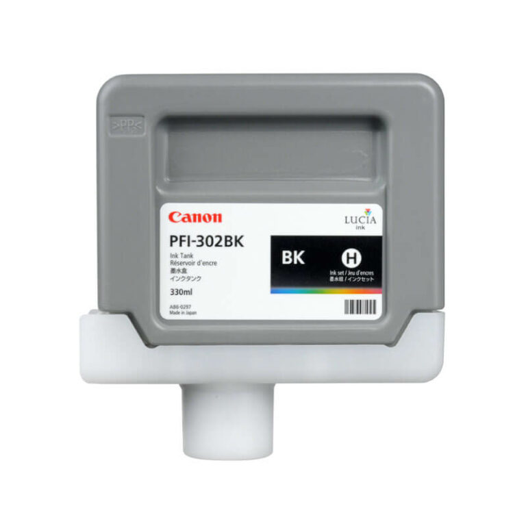 Canon PFI-302 Black Ink Catridge