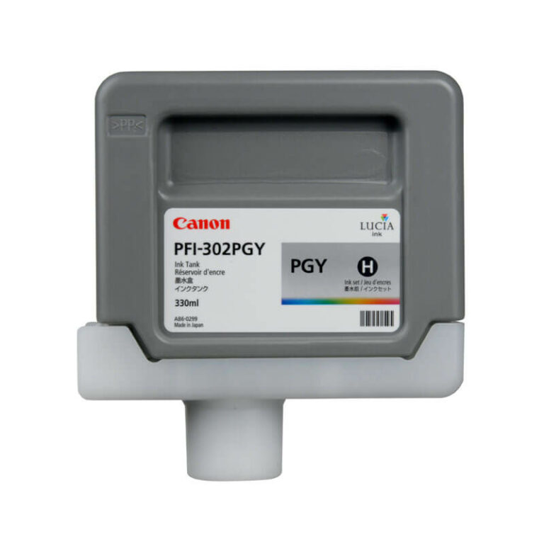 Canon PFI-302 Photo Grey Ink Catridge