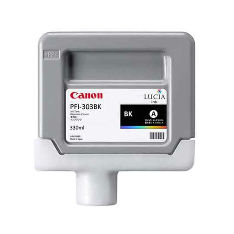 Canon PFI-303 Black Ink Catridge