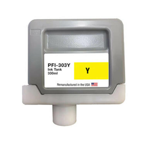 Canon PFI-303 Yellow Ink Catridge