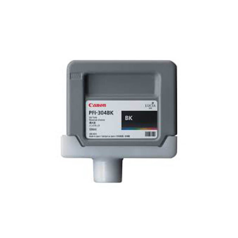 Canon PFI-304 Black Ink Cartridge