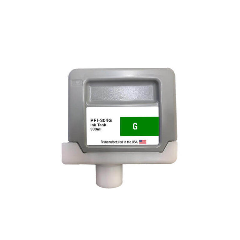 Canon PFI-304 Green Ink Cartridge